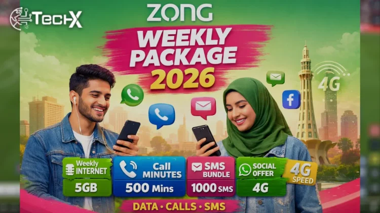 Zong Weekly Package 2026