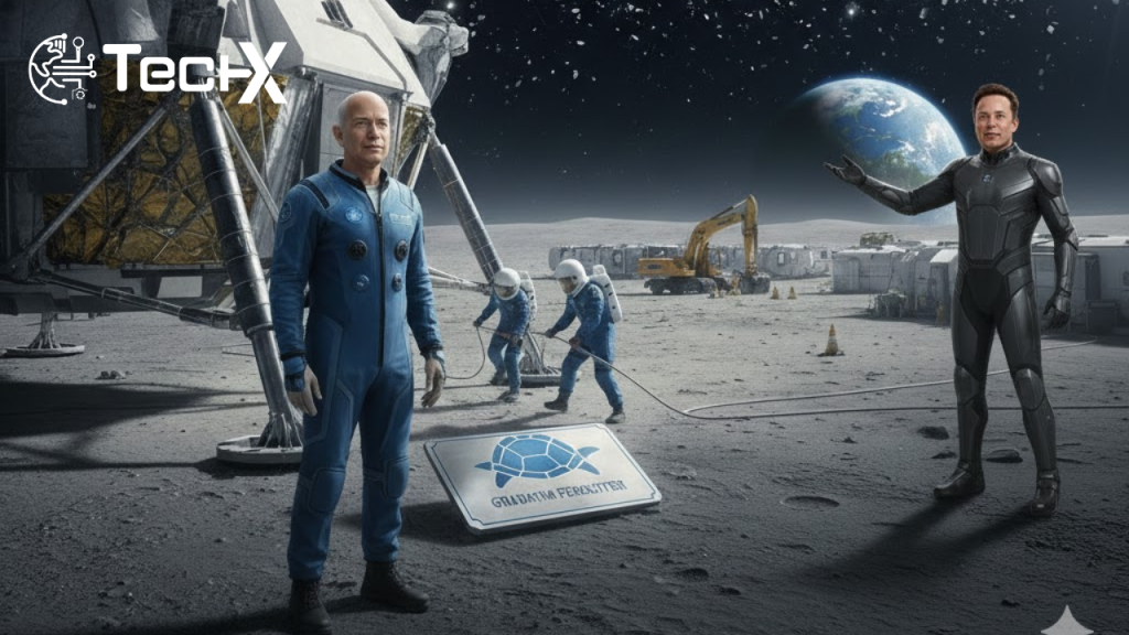 Moon race