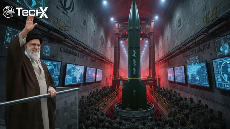 Khorramshahr‑4 missile