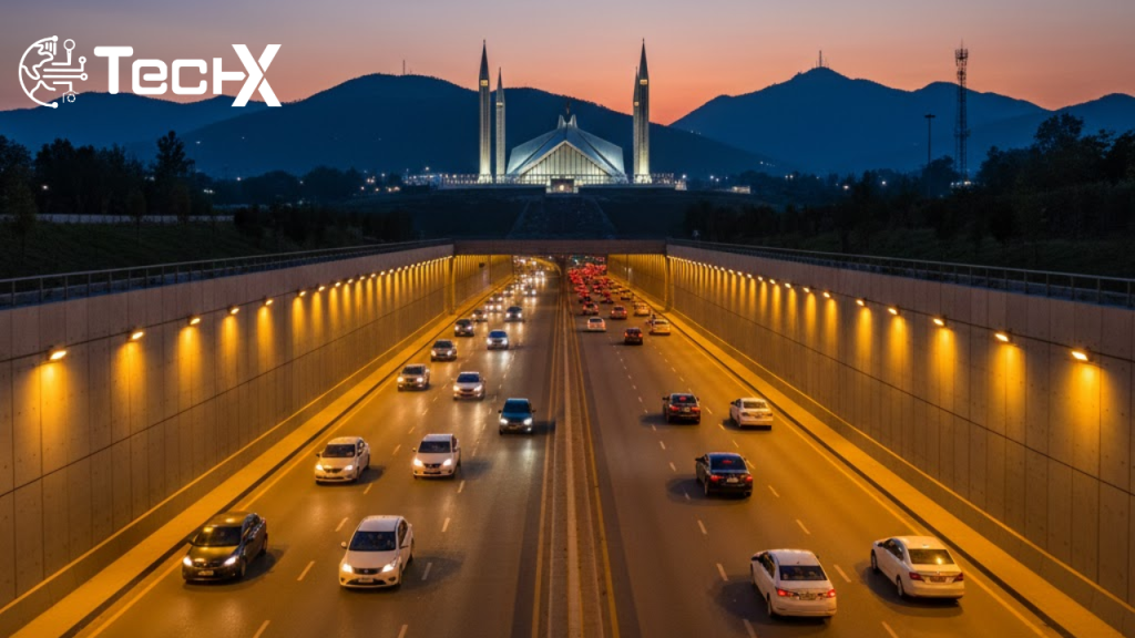 Margalla Enclave underpass