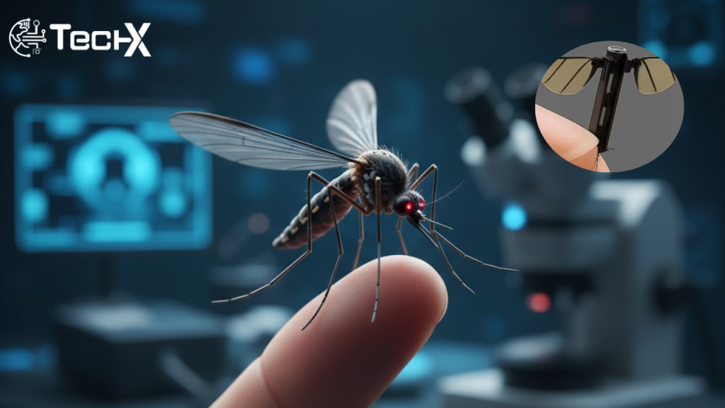 China mosquito drone