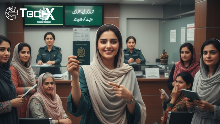 Married women passport