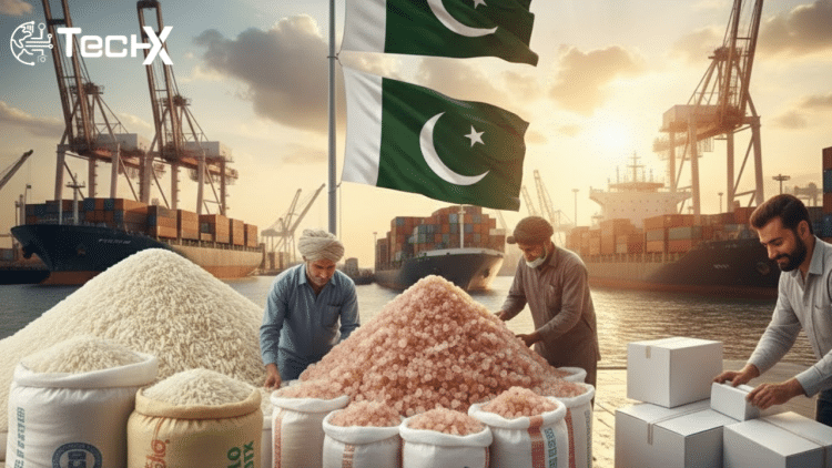 Pakistan exports