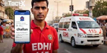Karachi Welfare Ambulances Penalised Under E‑Challan System
