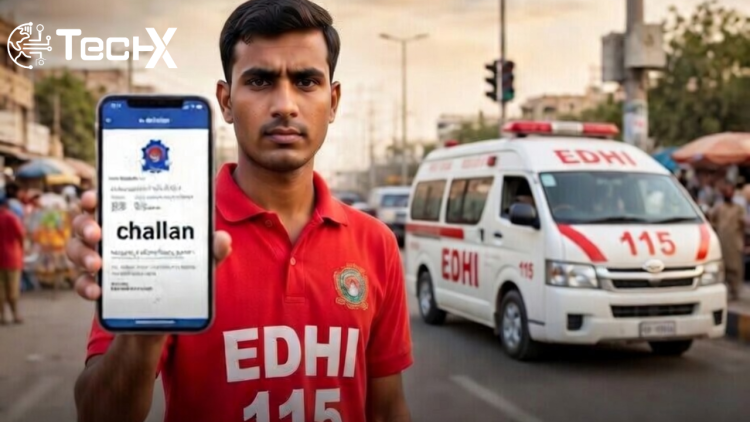 Karachi Welfare Ambulances Penalised Under E‑Challan System