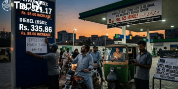 Petrol and diesel price