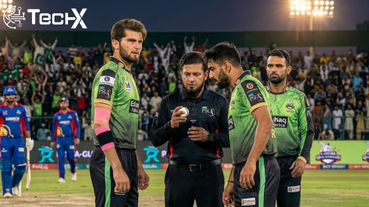 PSL 11 Drama Lahore Penalised for Ball Tampering