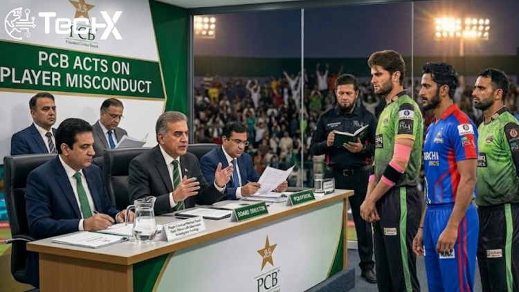 PCB Acts on Player Misconduct Following Karachi vs Lahore Match