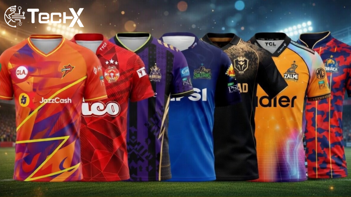 Kits Style PSL 11 2026 Team Kits Unveiled with Modern Style and Signature Colors