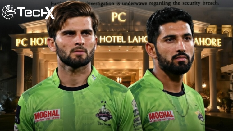 PSL 2026 Incident Afridi and Raza Involved in Hotel SOP Violation