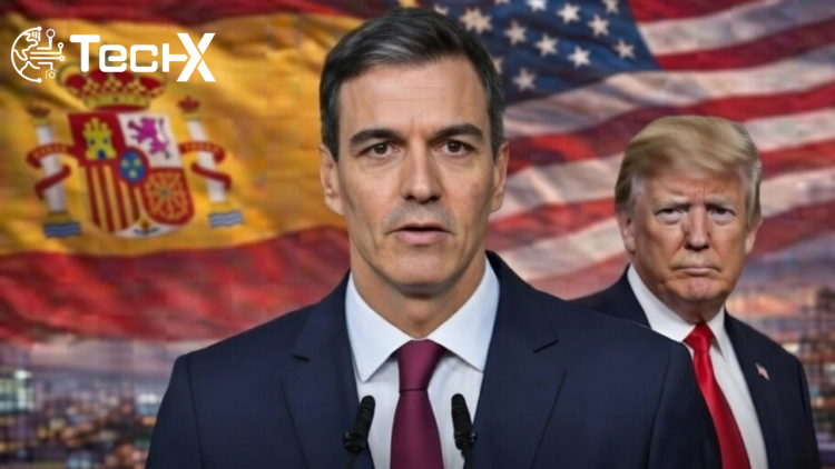 Trump Threatens to Cut Trade After Spain Denies U.S. Base Access