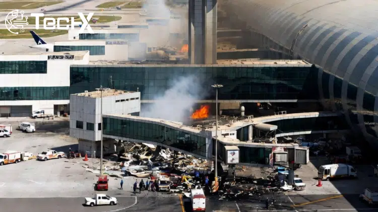 Drone Incident at Dubai Airport Causes Flight Disruptions