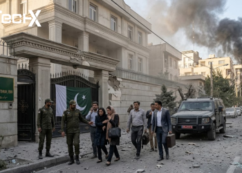 Pakistan embassy Tehran