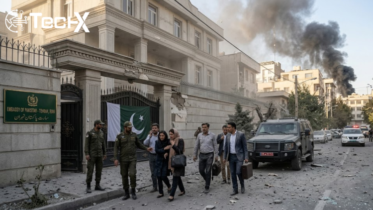 Pakistan embassy Tehran