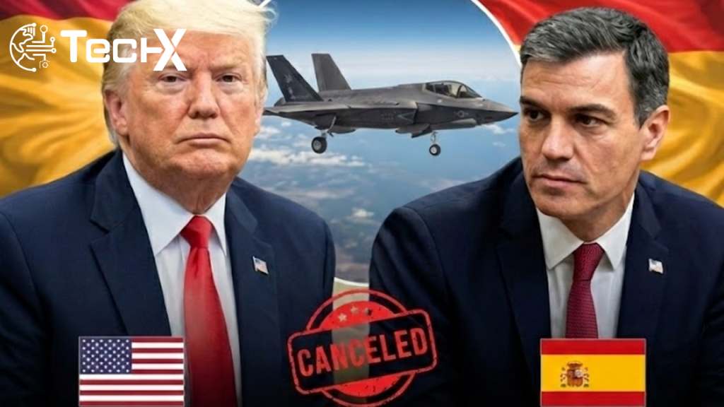 Spain blocks US