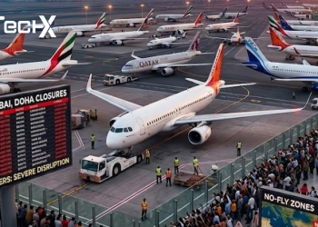 Middle East Airspace Restrictions Amid Iran Conflict Cause Major Disruptions for Indian Airlines