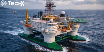 China Unveils World First Deep Sea Floating Research Island