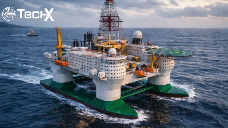 China Unveils World First Deep Sea Floating Research Island