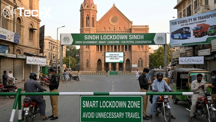 Sindh smart lockdown