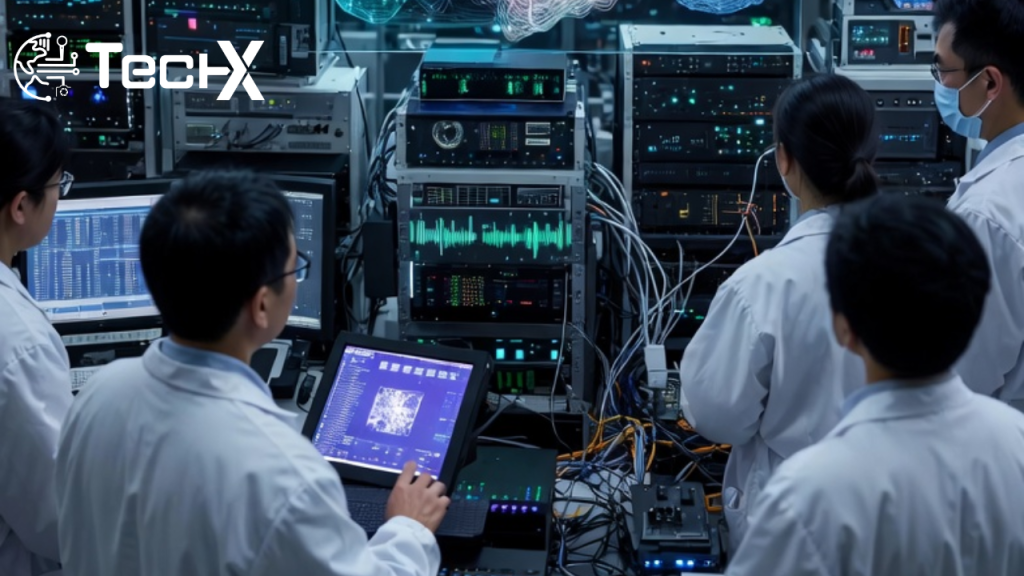 China AI neural network