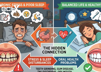 Stress, Sleep, and Your Oral Health: The Hidden Connection
