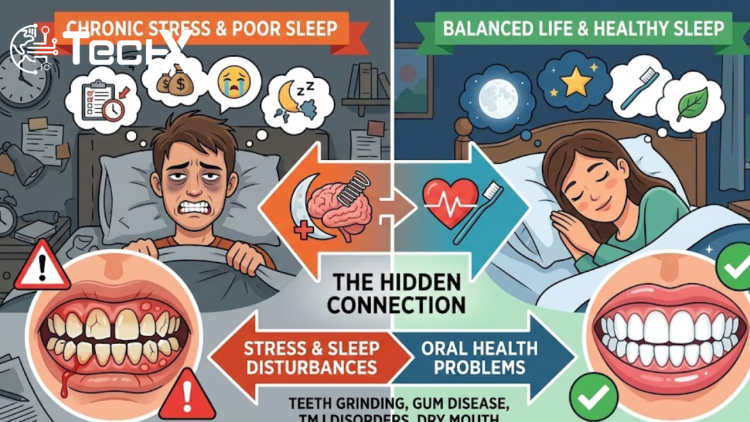 Stress, Sleep, and Your Oral Health: The Hidden Connection