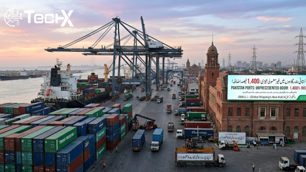 Pakistan port