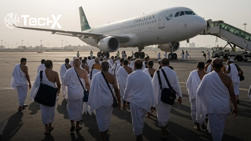 Pakistan Hajj Flights