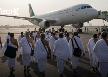 Pakistan Hajj Flights