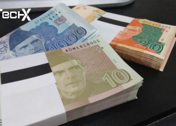 Fresh currency notes