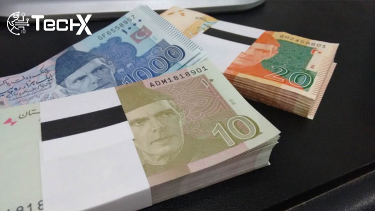 Fresh currency notes