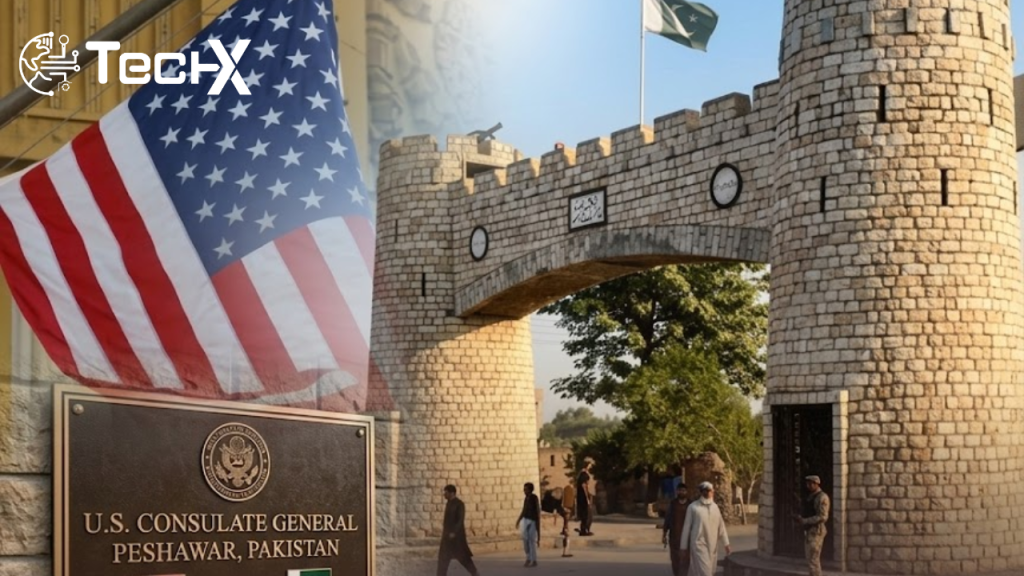 U.S. Consulate Peshawar
