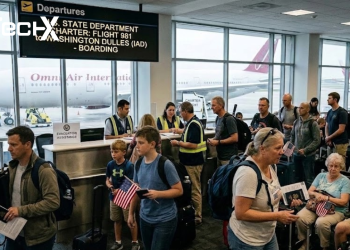 Thousands of Americans Evacuated from the Middle East as Regional Tensions Escalate