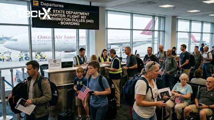 Thousands of Americans Evacuated from the Middle East as Regional Tensions Escalate