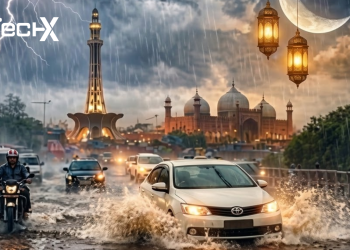PMD Predicts Heavy Rain Across Pakistan Before Eid ul Fitr