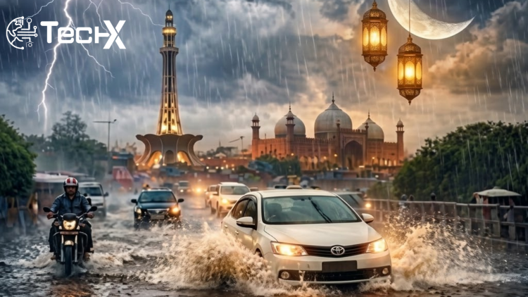 PMD Predicts Heavy Rain Across Pakistan Before Eid ul Fitr