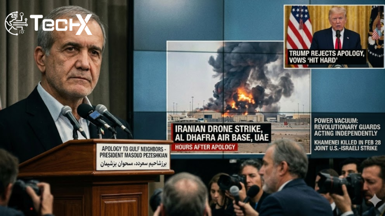 Iran Apologizes to Gulf Countries Amid Ongoing Middle East Conflict