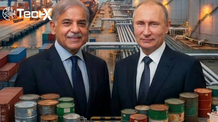 Russia discounted oil