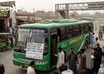 Petrol Price Hike Forces Transport Fares Up in Pakistan