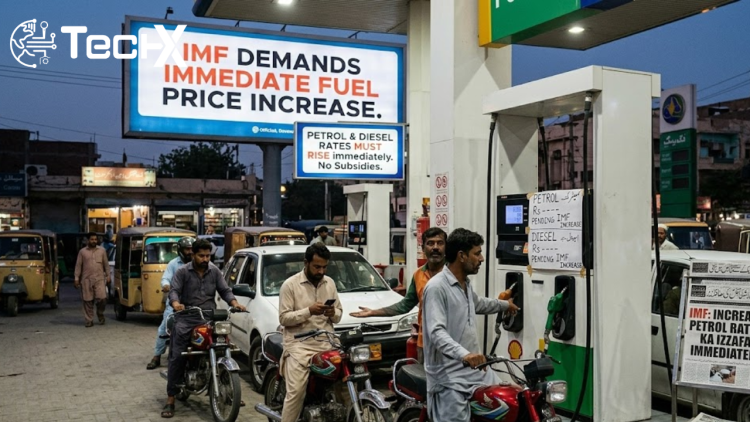 IMF Urges Pakistan to Immediately Increase Petrol and Diesel Prices