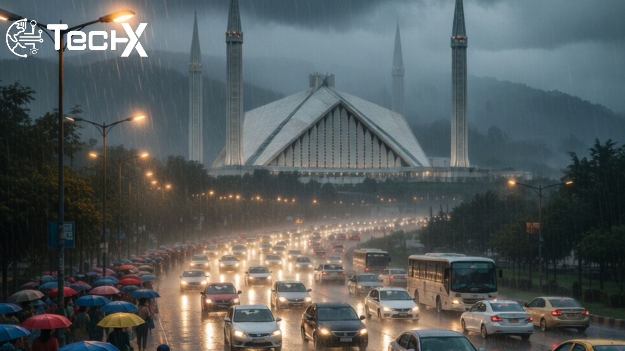 Widespread Rain and Storms Expected Across Pakistan: PMD Alert