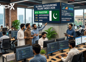 Pakistan outsourcing ranking