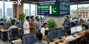 Pakistan outsourcing ranking