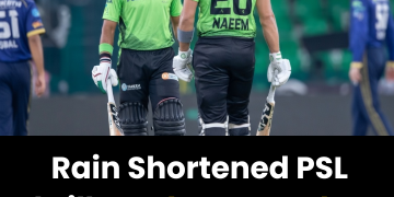 Rain Shortened PSL Thriller Lahore Outclass Multan by 20 Runs