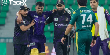 PSL 2026 Ahmed Daniyal Suffers Injury in Quetta vs Multan Clash