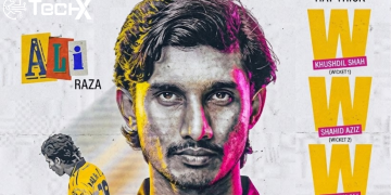 Historic Moment as Ali Raza Becomes Youngest PSL Hat Trick Star