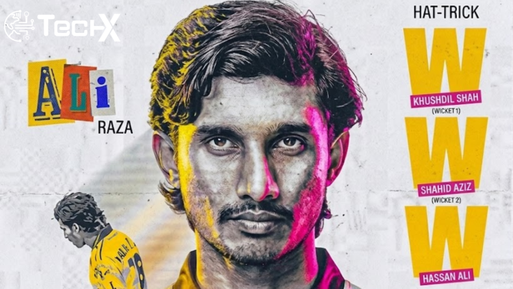 Historic Moment as Ali Raza Becomes Youngest PSL Hat Trick Star