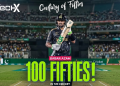 Babar Azam Sets New Record as Fastest to 100 T20 Fifties
