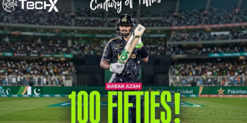 Babar Azam Sets New Record as Fastest to 100 T20 Fifties