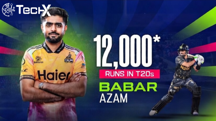 Babar Azam Becomes Fastest to 12,000 T20 Runs